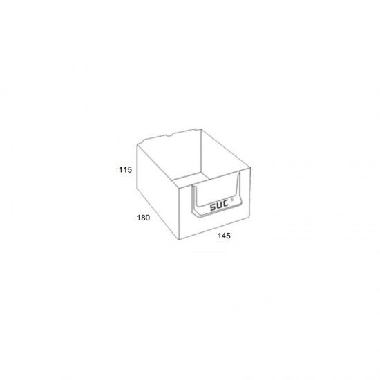 Gaveta p/Caixa N3 180x145x115 SUC