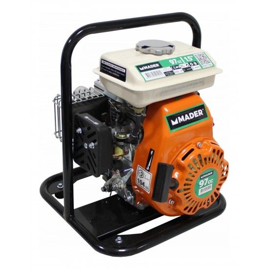 Motobomba, 2.8HP, 14000L/h ref. 49522 MADER