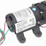 Bomba para Pulverizador a Bateria, 12V ref. 49161 MADER