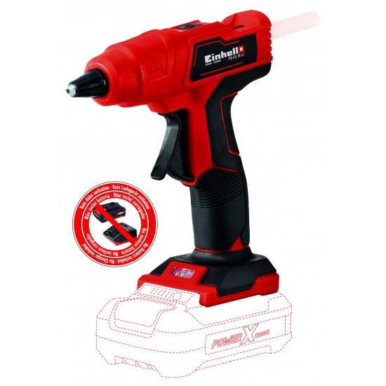 PISTOLA COLAR S/FIOS  TE-CG 18 Li - Solo ref.4522200 EINHELL