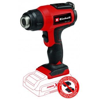 Pistola de ar quente a bateria TE-HA 18 Li - Solo ref.4520500 EINHELL