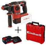 Martelo HEROCCO ref.4513900 + Starter Kit 4.0Ah ref 4512042 EINHELL