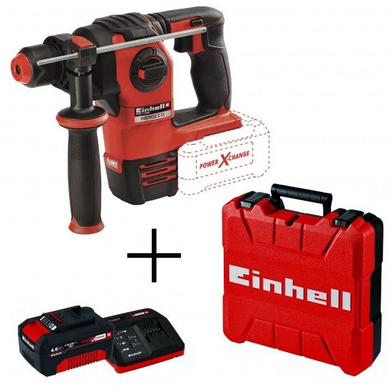 Martelo HEROCCO ref.4513900 + Starter Kit 4.0Ah ref 4512042 EINHELL