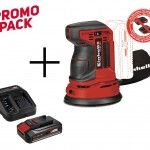 Lixadora TE-RS 18 Li-Solo [4462010] + starter kit 2.5Ah [4512097] EINHELL