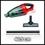 Aspirador de mo a bateria TE-VC 18 Li-Solo ref.2347120 EINHELL