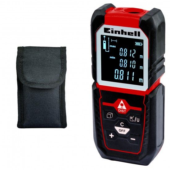 Medidor de distncia laser TC-LD 50 ref.2270080 EINHELL