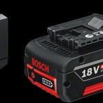 Conjunto de iniciao 2 baterias GBA 18V 4.0Ah + GAL 18V-40 ref. 1600A019S0 BOSCH