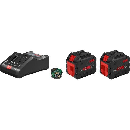 Conjunto de iniciao 2 x ProCORE18V 12.0Ah + GAL 18V-160 C ref. 1600A016GY BOSCH