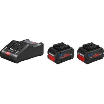 Conjunto de iniciao 2 x ProCORE18V 8.0Ah + GAL 18V-160 C ref. 1600A016GP BOSCH