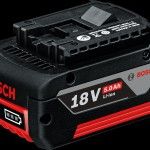 Bateria GBA 18V 5.0Ah ref. 1600A002U5 BOSCH