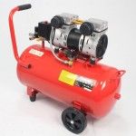 Compressor de Ar Monobloco, 50L, 2HP, Cabea Dupla- MADER | Power Tools ref. 09373 MADER