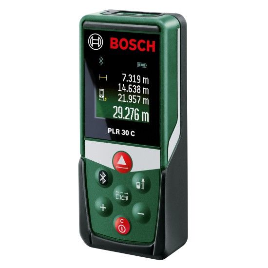 Medidor laser digital PLR 30 C ref. 0603672100 BOSCH