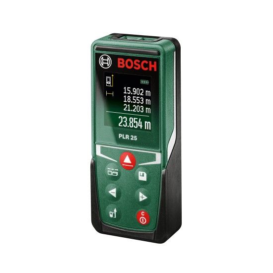 Medidor laser digital PLR 25 ref. 0603672501 BOSCH