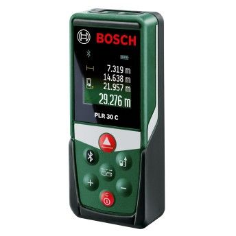 Medidor laser digital PLR 30 C ref. 0603672100 BOSCH