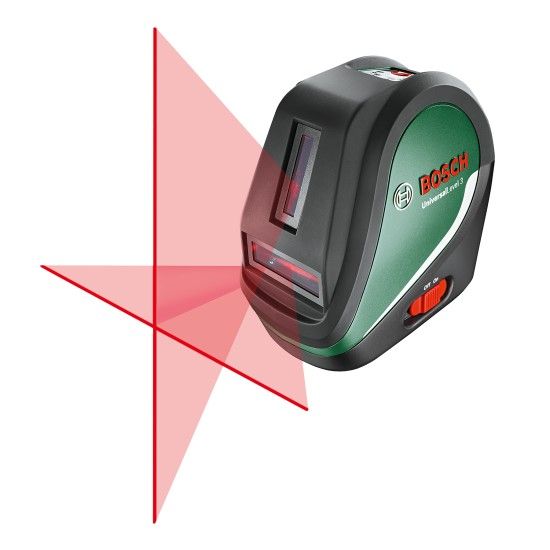 Laser de linhas cruzadas UniversalLevel 3 ref. 0603663900 BOSCH