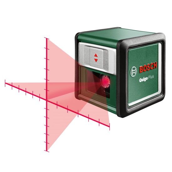 Laser de linhas cruzadas Quigo Plus ref. 0603663600 BOSCH