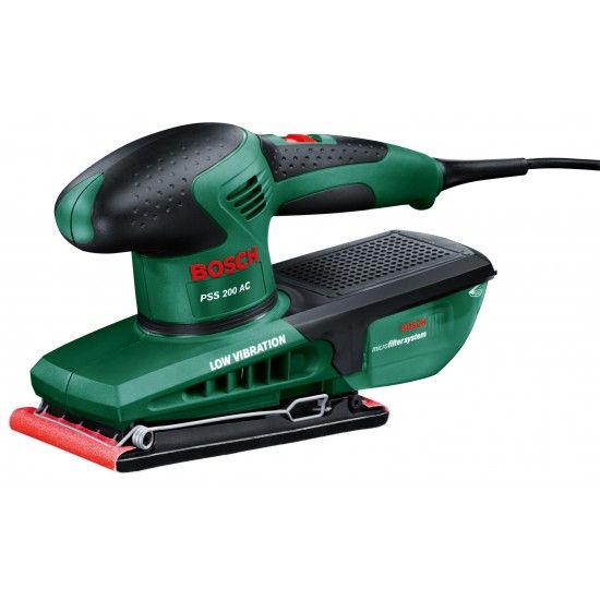 Lixadeira vibratria PSS 200 AC ref. 0603340100 BOSCH