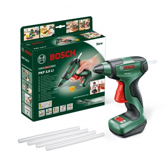 Pistola de colar sem fio PKP 3.6 LI ref. 0603264600 BOSCH