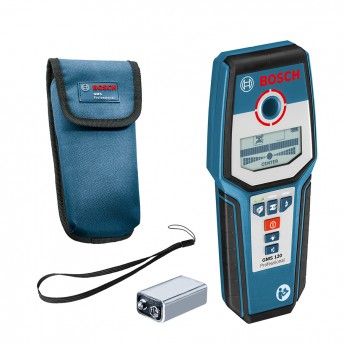 Detetor de metais GMS 120 ref. 0601081000 BOSCH