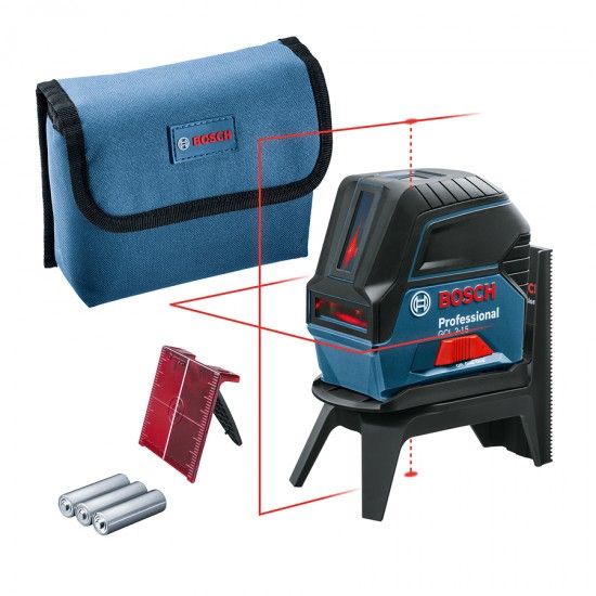 Laser combinado GCL 2-15 ref. 0601066E00 BOSCH