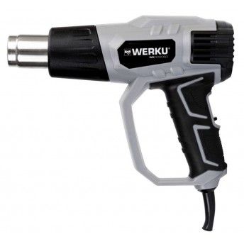Pistola ar quente 2000W 350-600 Ref. WK402060 Werku