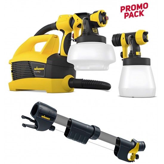 Mquina pintura W690 [2361543] + Prolongador [2361756] WAGNER