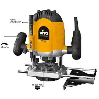 TUPIA VITO 6/8MM 1200W