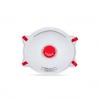Conjunto de 12 mscaras de proteo com vlvula ffp2 refVIC821VCVITO