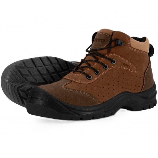 Vito Bota De SeguranÃ§a CamurÃ§a Botas De Camurça S1P OXIS Refª VIBO