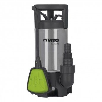 Bomba Sumergible Plástica Para Aguas Sucias 400W | VITO