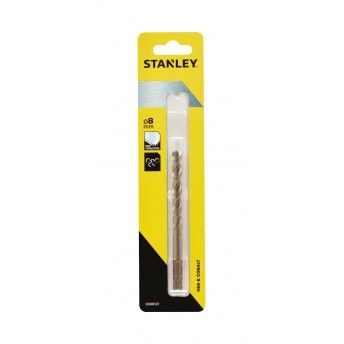 Broca de Cobalto HSS-E  8mm ref.STA50127-QZ STANLEY