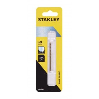 Broca de Cobalto HSS-E  3mm ref.STA50082-QZ STANLEY