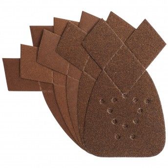 5 Folhas de lixa Gro Sortido ref STA31024-XJ STANLEY