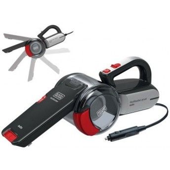 Aspirador de Carro Pivot 12V ref PV1200AV BLACK DECKER