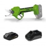 Tesoura poda brushless 1x2.0Ah  c/carregador  Ref PACK1EGOGARDEN VITO
