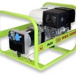 Gerador Gasolina MES5000 +AVR (Honda) ref PA432SH100Q PRAMAC
