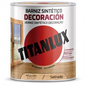 VERNIZ TITANLUX SINTTICO SATINADO 750ML