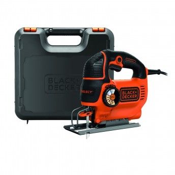 Serra de Recortes 550W Autoselect ref KS801SEK BLACK DECKER