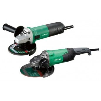 Kit Rebarbadoras G23SW2 230mm + G13SR3 115mm ref KG23SAYAZ HIKOKI