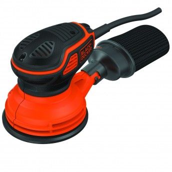Lixadora Rotorbital 240W com acionador a presso ref.KA199 BLACK DECKER