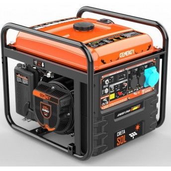 Gerador Inverter CRETA SOL 7500W Ref.13040 GENERGY