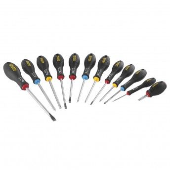 KIT CHAVES FENDAS, PH, PZ 12P FMHT65426-0 STANLEY