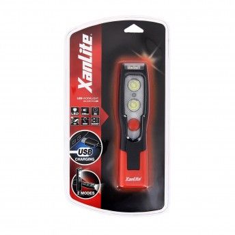 Lanterna de Trabalho Led  200 Lumens ref. EG-BL250R XANLITE