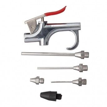 Pistola de ar 5 peas ref 99976 HOFFTECH