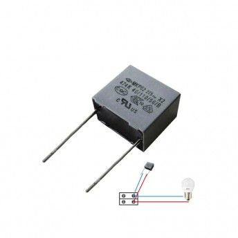 Condensador para lmpada led ref 99891 EDM