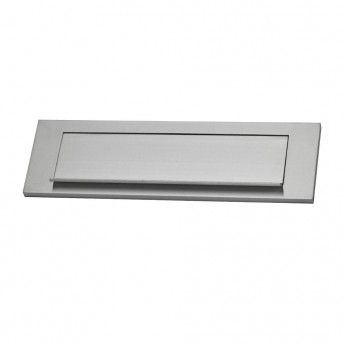 Placa caixa de correio aluminio ref. 85596 EDM