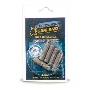 Kit 5 difusores 71fg000005 ref. 84181 GARLAND