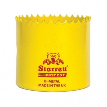Broca craneana bi-metal fast cut 35mm 63fch035 ref. 82893 STARRETT