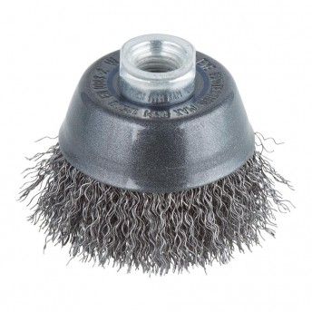 Escova tipo taa em fio de ao,ws m14 70mm 2107000 ref 82814 WOLFCRAFT