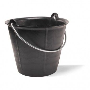 Balde de plstico para obras graduado (12l) 88776 ref. 79637 RUBI